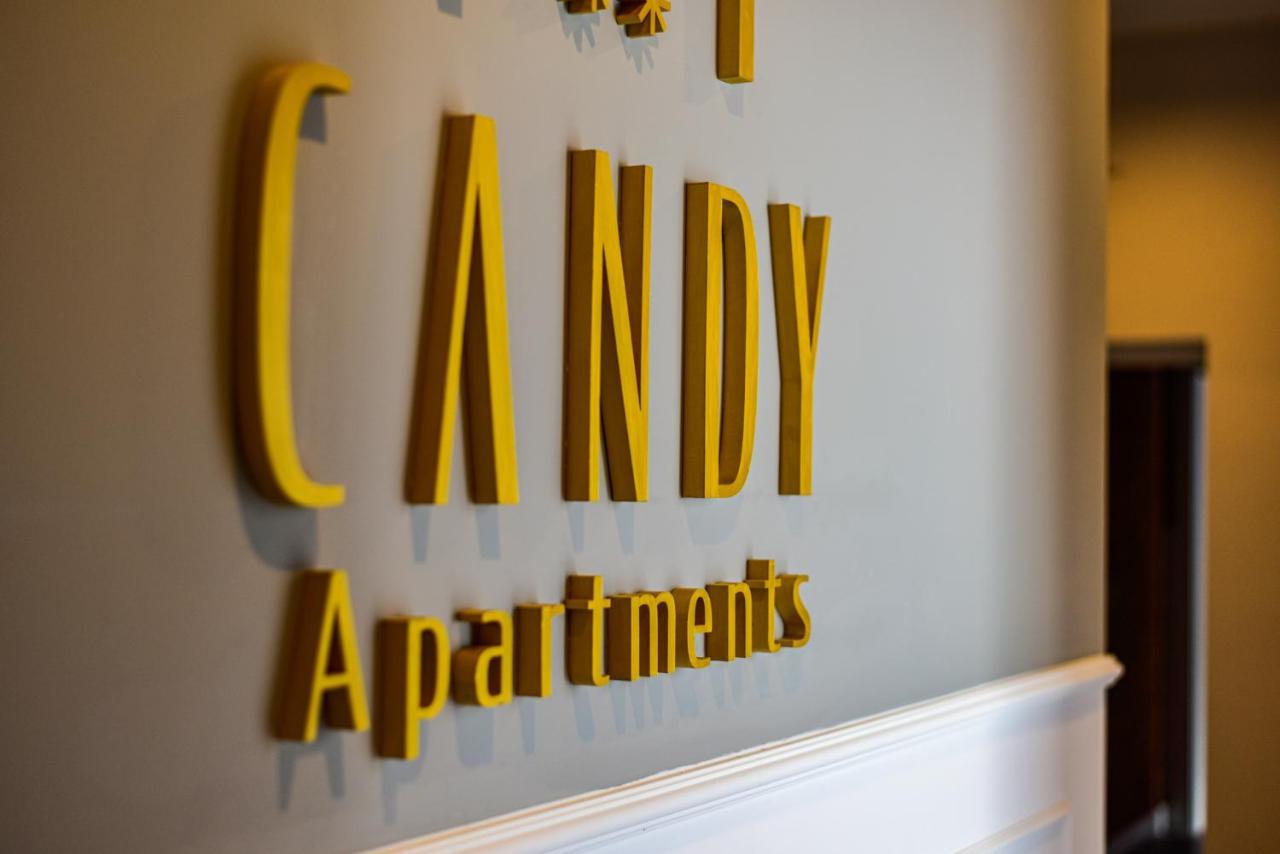 Candy Apartments Warszawa Экстерьер фото