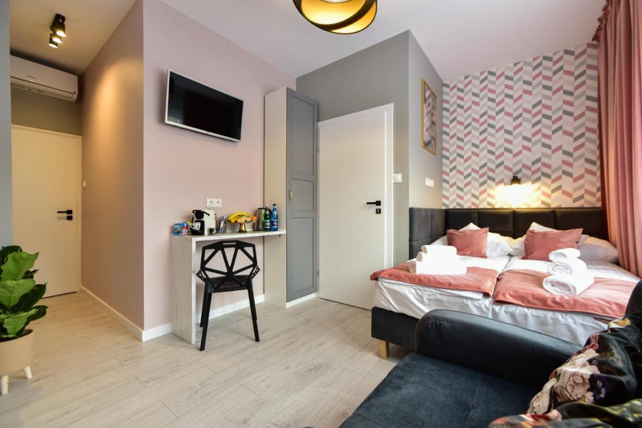 Candy Apartments Warszawa Экстерьер фото