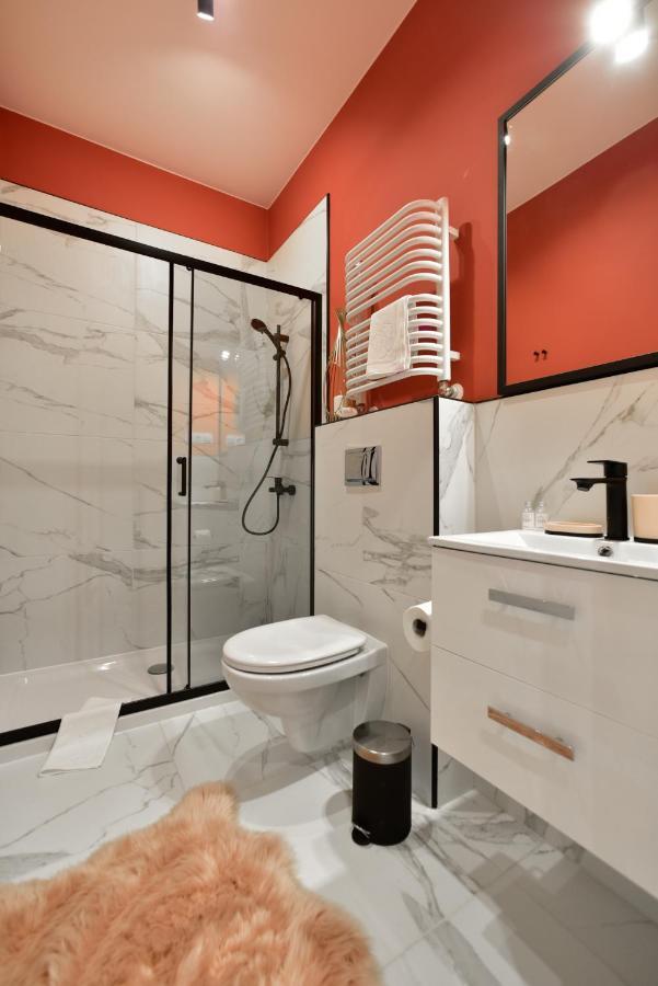 Candy Apartments Warszawa Экстерьер фото